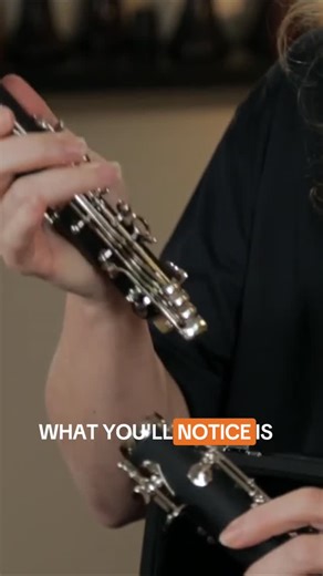 Backun Musical Services on Instagram: "How to assemble your brand new clarinet⁠ ⁠ #clarinet #bassclarinet #backun #teambackun"