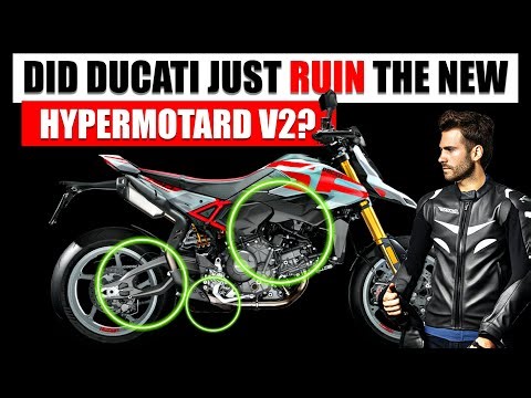 Did Ducati Just RUIN the 2026 Hypermotard V2 or Save It | Hyper 950 & 698 Owner Analysis