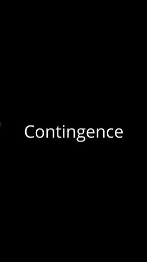 Contingence