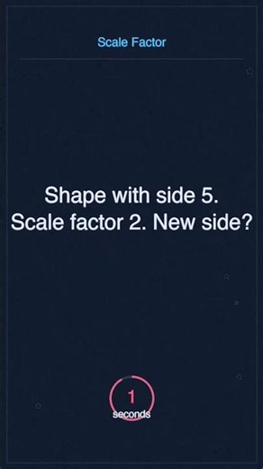 Don't scroll! Solve this Scale Factor problem first 🛑