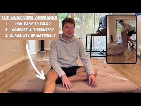 Zonli Japanese Futon Mattress | A Great Universal Must Have