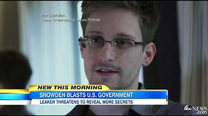 NSA Leaker Threatens to Reveal More Secrets
