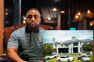 PICS: Inside Cassper Nyovest's luxurious mansion | The Citizen