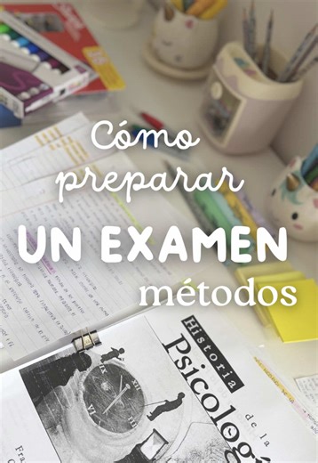 Prepara Exámenes: Adapta tu Estudio por Materia