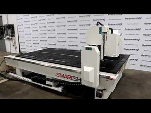 Laguna SmartShop 1 5' x 10' CNC Router w/ 2 Vacuum Pumps