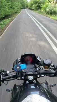 My new Triumph speed triple ￼￼1200RS breaking ￼in speed