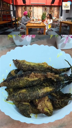 Ammy Virk favourite bharwa karela Recipe #ytshorts #recipe #foodie