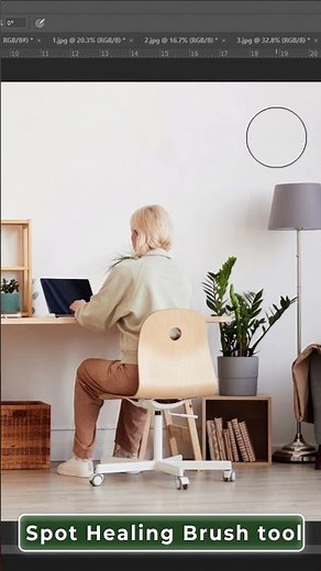 Spot Healing Brush Tool Photoshop #photoshopspothealing #spothealingbrush