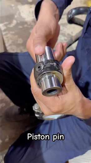 piston pin and connecting rod test #short #mechanic #mechancial #engine