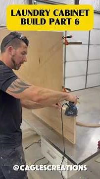 How to build cabinets #fyp #diy #howto #woodworking