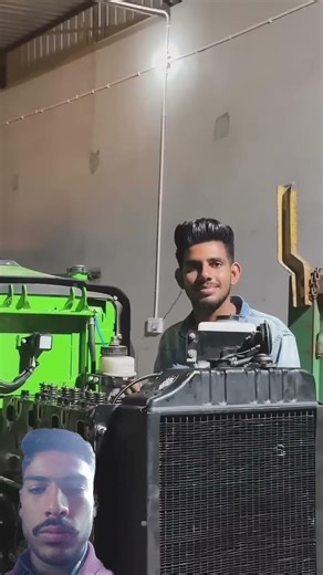 Indo Farm Engine Work Start🔥#nishudeshwal#rohitdeshwal#modifiedtractor#tractorstunt#tochanking#viral