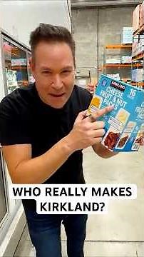 Who REALLY Makes Kirkland at Costco? (Coffee, Batteries & More)