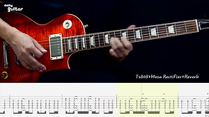 Creed - Higher Guitar Lesson With Tab