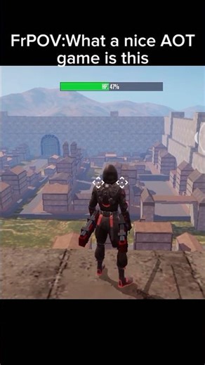 AOT game Funny movement 😂