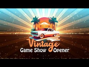 Vintage Game Show Opener | Music for Creators