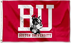 College Flags & Banners Co. BU Boston Terriers University Large College Flag