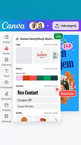 Materiały brandingowe zawsze pod ręką. Skorzystaj z 50% zniżki na plan Canva Business przez pierwsze 3 miesiące. Promocja kończy się 19 grudnia 2025 r. Obowiązują regulamin i kryteria kwalifikacyjne. | Canva