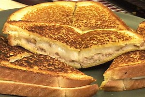 Winning Deviled Ham and Cheese Sandwich