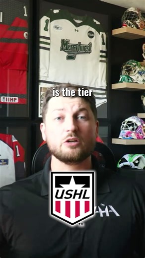 The USHL - Top Tier League 🏒 | Advancement Hockey Agency