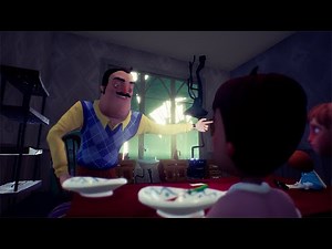 Hello Neighbor Hide & Seek Stage 5 Walkthrough/No Commentary + Ending