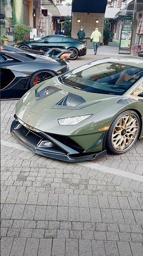 The greatest Huracan variant in this beautiful spec 😋