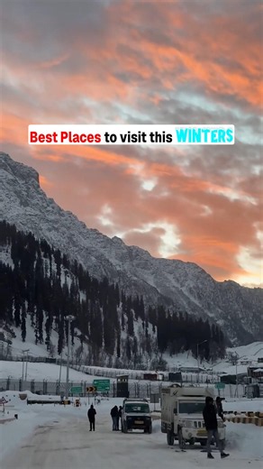 Best Places to Visit This Winter ❄️🏔️ | India Winter Travel