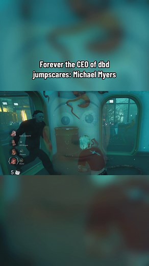 Dead by Daylight Michael Myers Scare Jumps