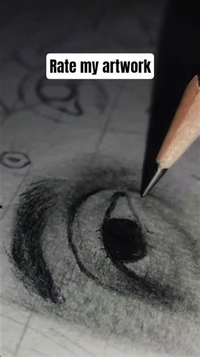rate my artwork #art #art #portraitfeed #drawing #pencilportrsit #sketch