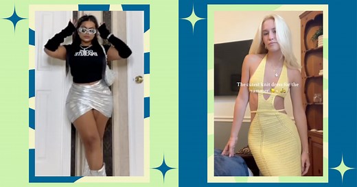 Here Are 8 Spring 2025 Fashion Trends To Try, According To TikTok