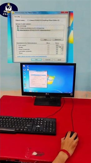 📁🔒 How to Lock a Folder in Windows | Easy Method (Part 1)