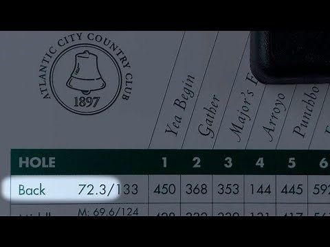 What Does Course Rating And Slope Mean?