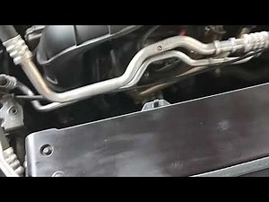 Bmw X6 - noise from front of engine Part1 G&R