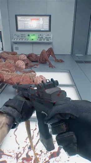 MOD weapons in FPS feel so good | Resident Evil Requiem【4K60 / Max Settings】 #shorts