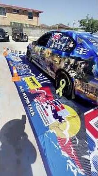 Holden Commodore SS 'Veterans Lives Matter' - Tribute car