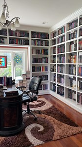 89K views · 106 reactions | Which of my three bookish spaces do you like best?  Home Library?  Special Edition Library?  Secret Room? *** #homelibrary #secretroom #bookcollection #bookdragon #readmorebooks #shelfie #bookshelves #library | Christine Manzari | Facebook