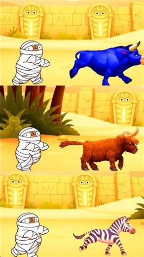 Bull yak giraffe kangaroo zebra animal sounds #cocomomokidstv #nurseryrhymes #animalsounds