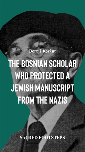 In the 15th century, Sephardic Jews fleeing persecution in Spain, arrived in Bosnia - then part of Ottoman territory - looking for refuge. Along with the new arrivals came, what is today known as, ‘The Sarajevo Haggadah’, a beautifully illustrated Sephardic Jewish manuscript produced in Spain in the 1350s. It was an item that the Nazis would come searching for in 1943 in Sarajevo, and an item that Muslim scholar, imam, and museum curator Derviš Korkut would protect with his life. 📖 READ The Bos