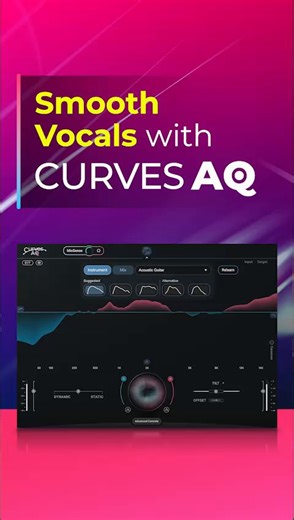 Curves AQ - EQing your vocals has never been simpler! | Waves Audio