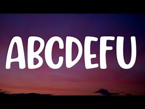 GAYLE - ​abcdefu (Lyrics) "Forget you and your mom and your sister and your job" [TikTok Song]