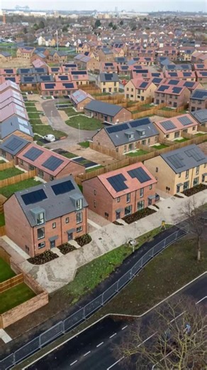 Teesside Live | Drone shots show landlord's new homes springing up across Middlesbrough #Gresham #grovehill #bramblesfarm #middlesbrough | Instagram