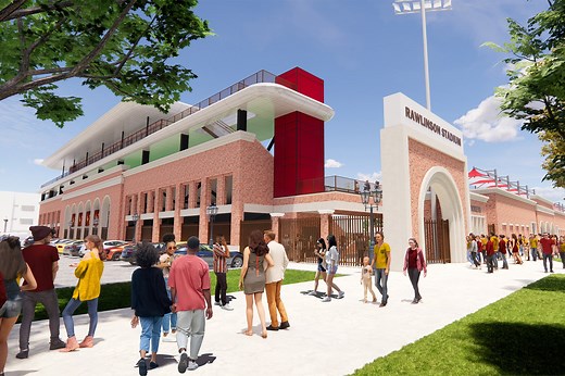New Rawlinson Stadium set to be home of USC womens soccer and lacrosse