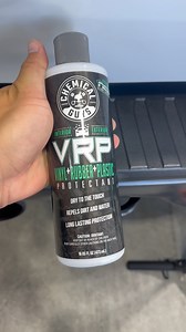 6.8K views · 682 reactions | Bring your trim back to life with VRP! Now available in New Car Smell!   #detailing #howto #carcleaning #autodetailing #diy | Chemical Guys | Facebook