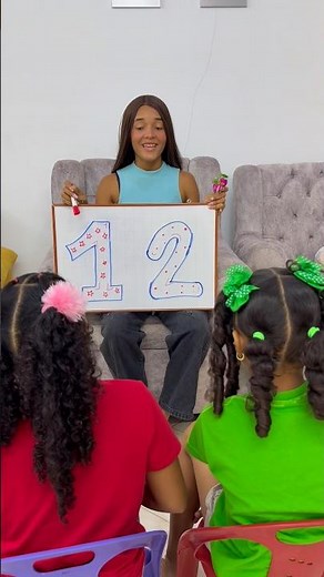 Learn the numbers in English