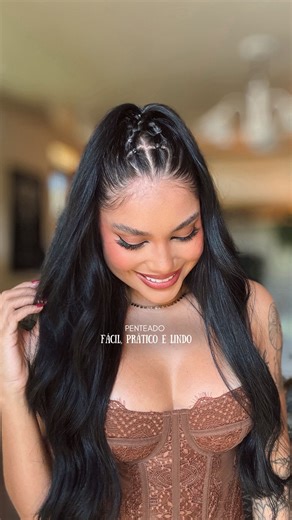 Se gostou, não esquece de salvar e compartilhar com sua amiga! 😉🫶🏻 #dicadetranças #dicadepenteado #moda #penteado #maceio #tutorial | Bruna Natalia