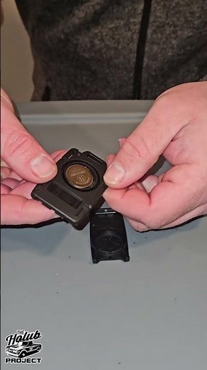 The secret to removing the GM Key fob battery. #silverado #keyfob #secret