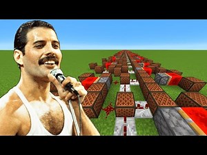 Queen - Bohemian Rhapsody | Minecraft Note Block Cover!