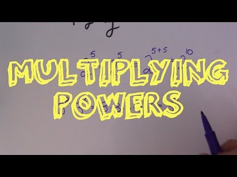 Multiplying Powers