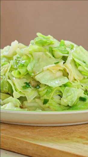 Easy and Tasty Cabbage Recipe | How to Cook Cabbage Stir Fry Recipe - Very Simple & Appetizing
