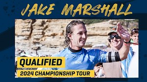 Jake Marshall Returns To Where He Belongs, Welcome Back To The Championship Tour