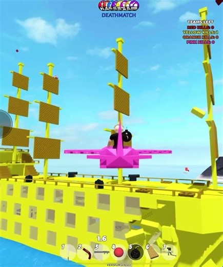 Pilfering pirates clip #makemefamous